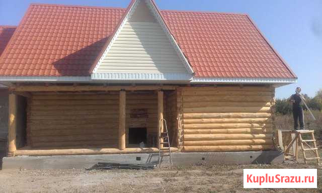 Рубленые дома, бани, беседки Бийск - изображение 1