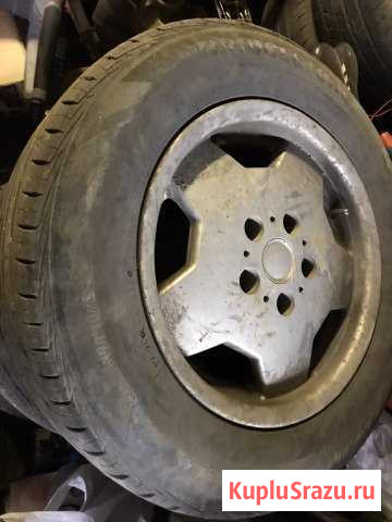 Bridgestone 205/65/15 на дисках Свободный - изображение 1