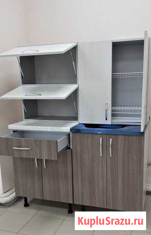 Новый кухонный гарнитур Выбеленное дерево 2 Свободный - изображение 1