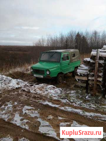 ЛуАЗ 969 1.2 МТ, 1987, внедорожник Красноборск - изображение 1