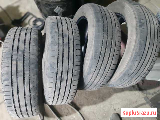 Продаю 4 автошины hakka б/у Котлас - изображение 1