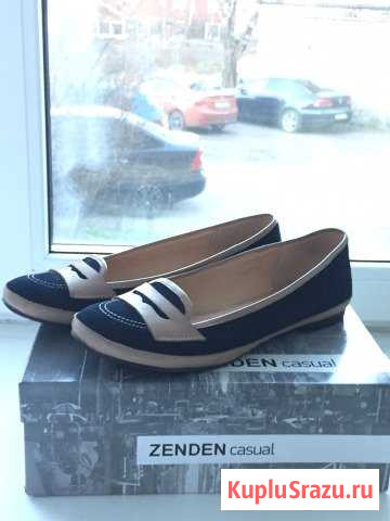 Туфли Zenden Casual Вельск - изображение 1