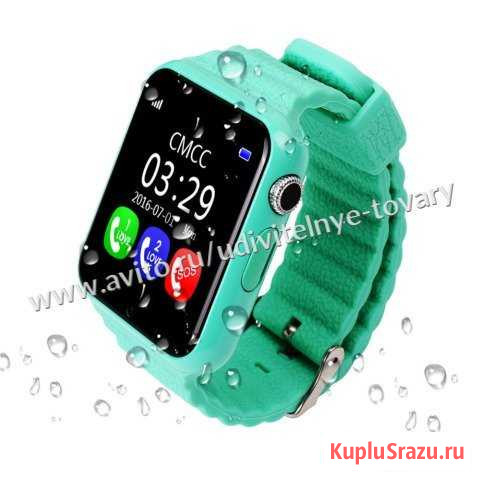 Детские часы с GPS Smart Baby Watch Х 10, с гарант Архангельск - изображение 1