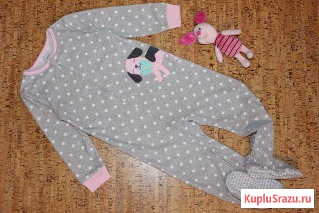 Флисовые пижамы Carters Вельск - изображение 1