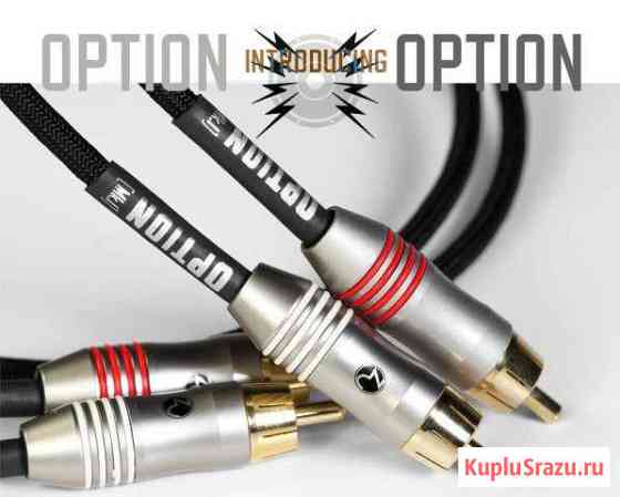 Zu Audio Option RCA 1 метр Северодвинск