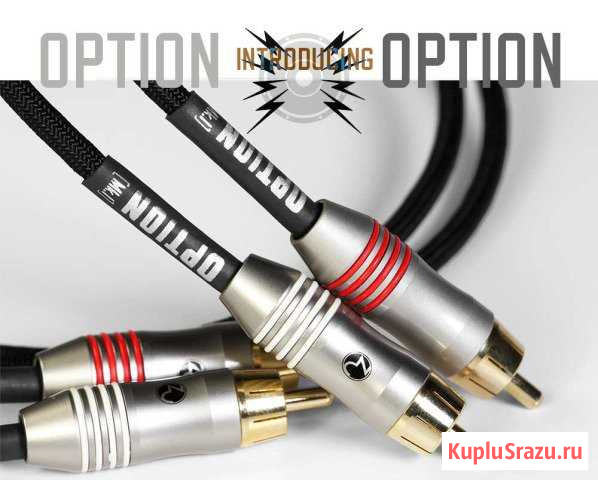 Zu Audio Option RCA 1 метр Северодвинск - изображение 1
