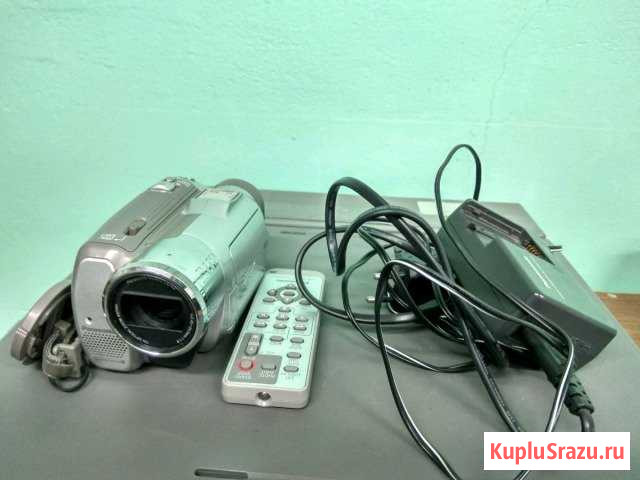 Видеокамера с цифровой кассетой Котлас - изображение 1
