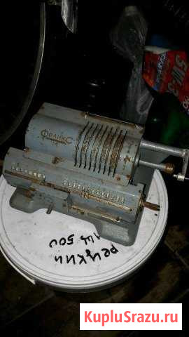 Арифмометр Уемский - изображение 1