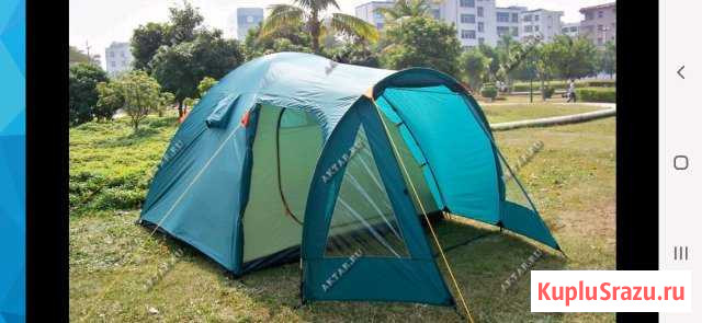 Палатка alpika picnic 4 mini Архангельск - изображение 1