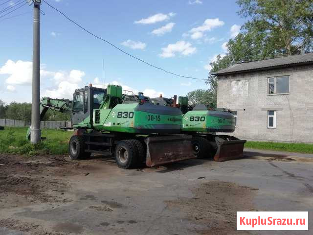 Погрузчик колесный sennebogen 830M Октябрьский - изображение 1