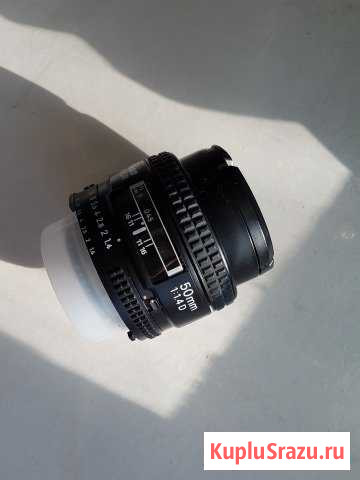 Nikon AF Nikkor 50mm 1:1.4D Архангельск - изображение 1