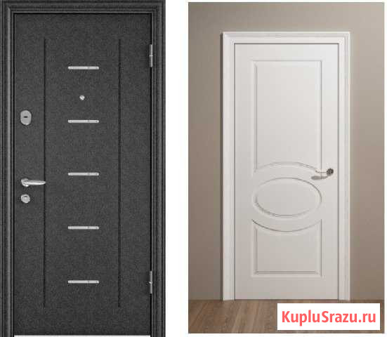 Установка дверей, входные и межкомнатные Архангельск - изображение 1