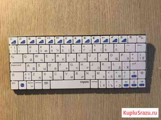 Клавиатура Rapoo E6300White Bluetooth для iPad iPh Астрахань