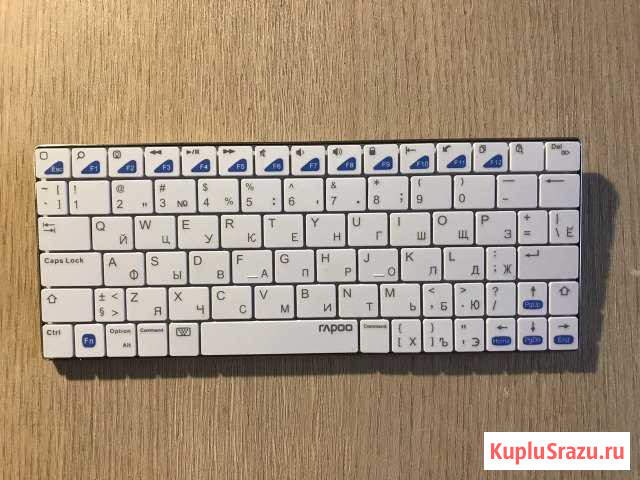 Клавиатура Rapoo E6300White Bluetooth для iPad iPh Астрахань - изображение 1