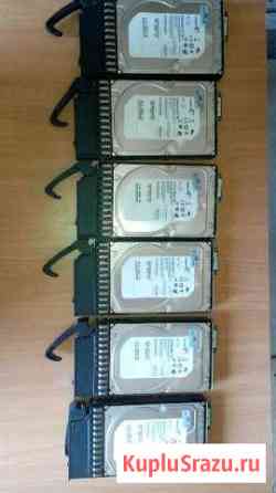Серверные жесткие диски HDD SAS, scsi, SATA Астрахань