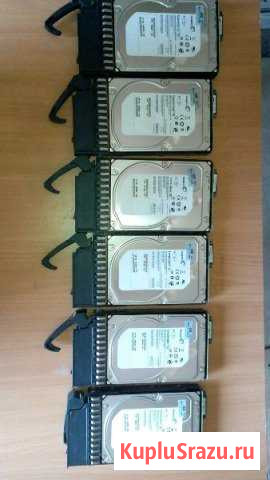 Серверные жесткие диски HDD SAS, scsi, SATA Астрахань - изображение 1