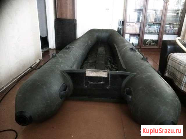 Продается надувная лодка под мотор компании  Вель Уфа - изображение 1