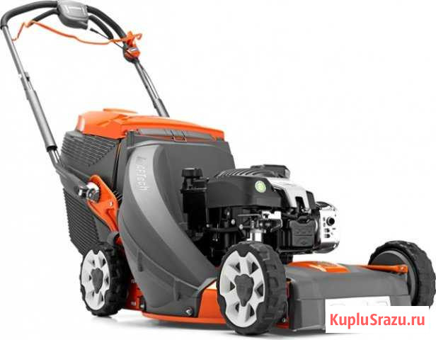 Газонокосилка бензиновая husqvarna LC 353VI самохо Уфа - изображение 1