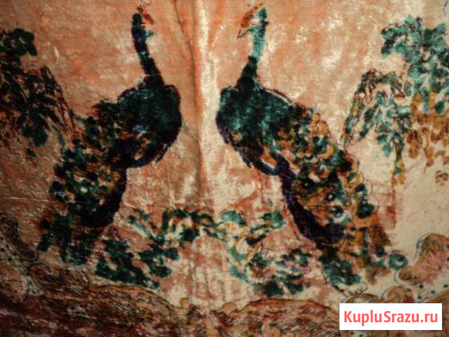 Старинный ковер бархатный и скатерть для стала Стерлитамак - изображение 1