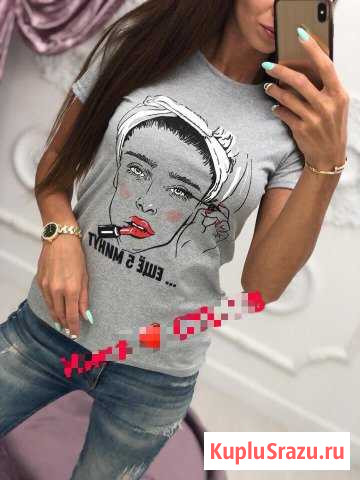 Новые футболки р.42-44 Уфа - изображение 1