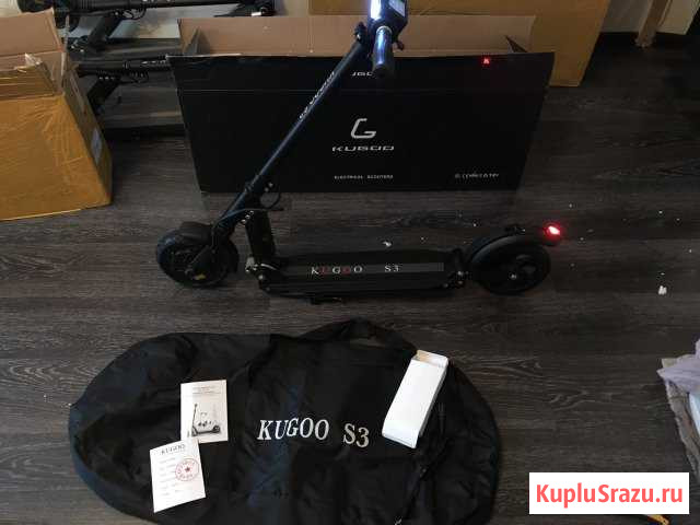 Электросамокат Kugoo S3 Jilong Уфа в наличии Уфа - изображение 1