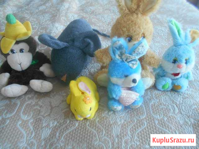 Мягкие игрушки Белебей - изображение 1