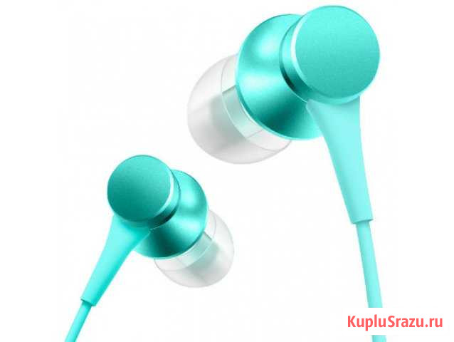 Наушники Xiaomi Piston Fresh (Xiaomi, голубой) Стерлитамак - изображение 1