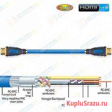 Hdmi кабель Audioquest vodka 1,5 м,Monster Cable 1 Уфа