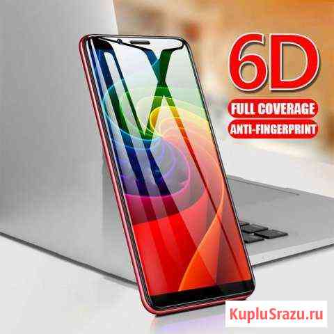 6D стёкла для iPhone 6, 7,8, 6+, 7+, 8+, Х, XR, XS Туймазы