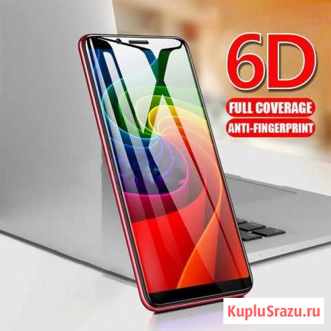 6D стёкла для iPhone 6, 7,8, 6+, 7+, 8+, Х, XR, XS Туймазы - изображение 1