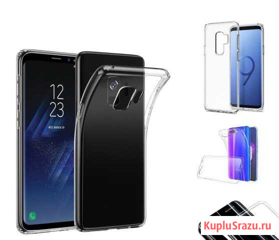 Силиконовые чехлы на все модели SAMSUNG Туймазы - изображение 1