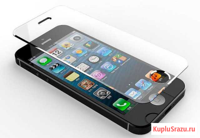 Защитное стекло iPhone 4,5,6,7,8,Х, 6+,7+, Xs, XR Октябрьский - изображение 1