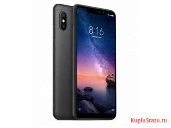 Смартфон Xiaomi Redmi Note 6 Pro 3/32 Gb (черный) Стерлитамак