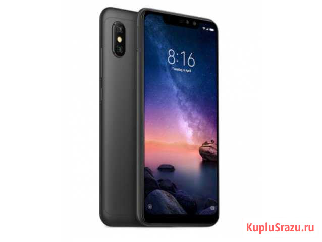 Смартфон Xiaomi Redmi Note 6 Pro 3/32 Gb (черный) Стерлитамак - изображение 1