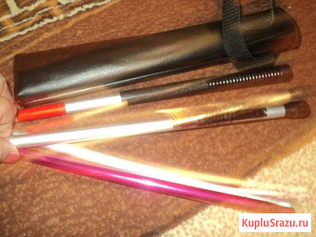 Палочки для слепых с футляром (отражает) 120 см Стерлитамак - изображение 1