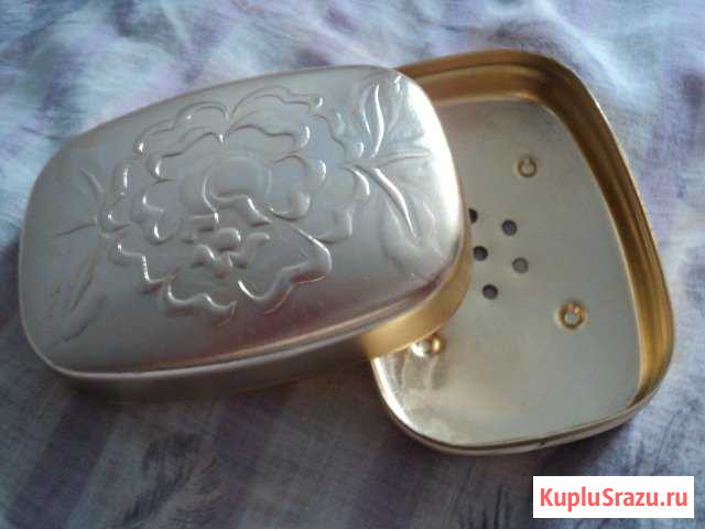 Мыльница (алюмен ) Стерлитамак - изображение 1