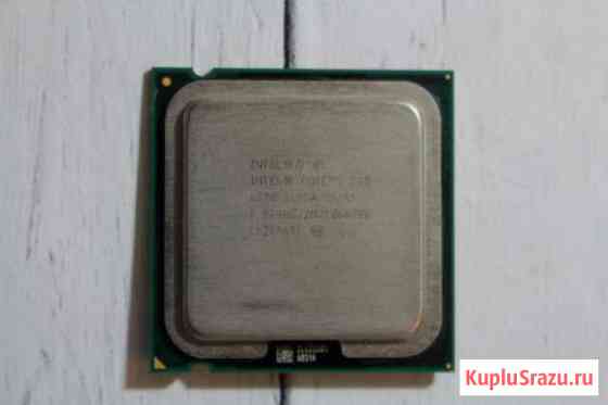 Процессор intel core 2 DUO E6300 с гарантией Уфа