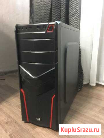 Корпус Aerocool v2x Black Уфа - изображение 1