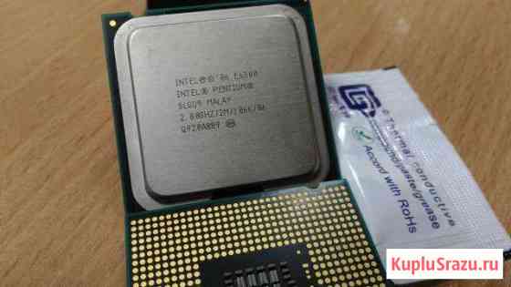 Процессор intel pentium E6300 с гарантией Уфа