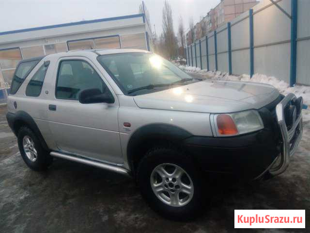 Land Rover Freelander 1.8 МТ, 2000, внедорожник Губкин - изображение 1
