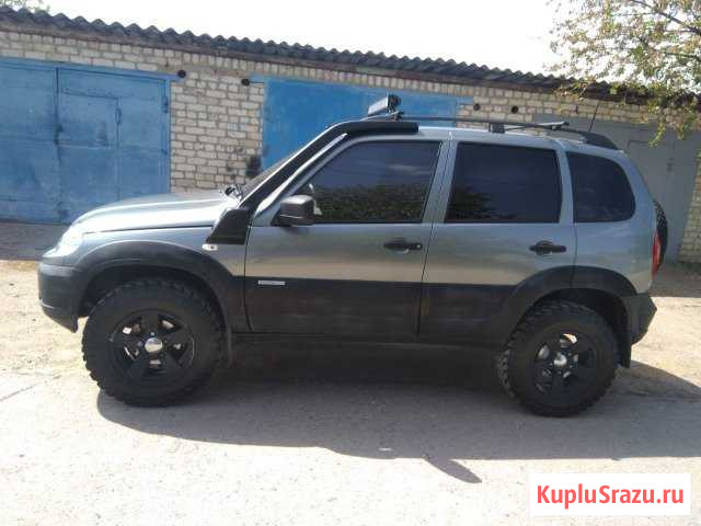 Chevrolet Niva 1.8 МТ, 2015, внедорожник Алексеевка - изображение 1