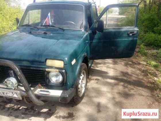 LADA 4x4 (Нива) 1.6 МТ, 1984, внедорожник Губкин