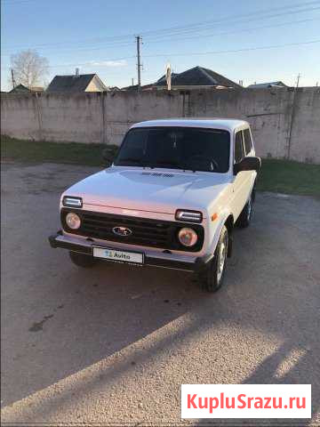 LADA 4x4 (Нива) 1.7 МТ, 2018, внедорожник Новый Оскол - изображение 1