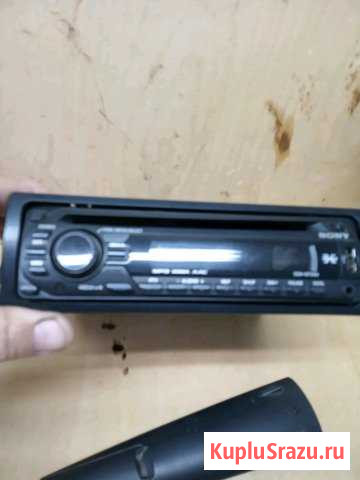 Магнитола sony CDX GT33U Разумное - изображение 1