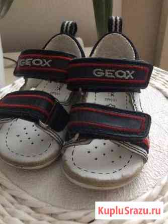 Сандали geox Дубовое