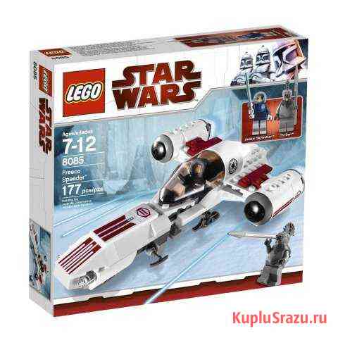 Lego лего star wars Звездные войны 8085 Спидер Губкин