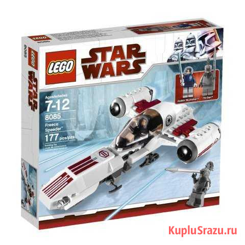 Lego лего star wars Звездные войны 8085 Спидер Губкин - изображение 1