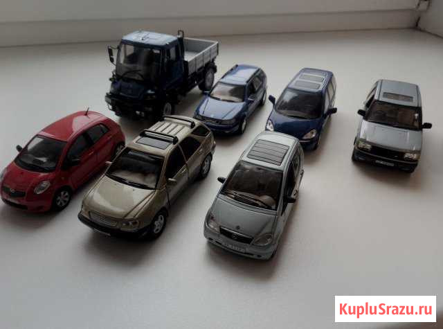 Модели 1/43 Губкин - изображение 1