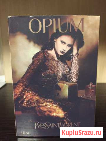 Духи Opium Белгород - изображение 1