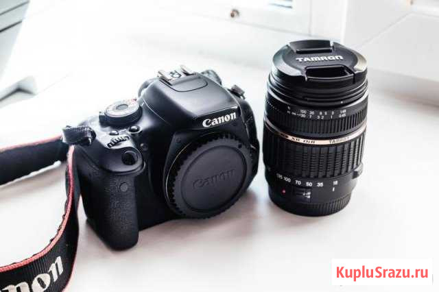 Canon 600d + Tamron 18-200 macro Белгород - изображение 1